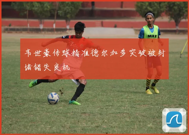 韦世豪传球精准德尔加多突破被封堵错失良机